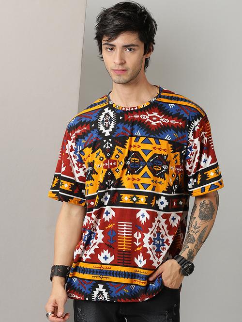 men round neck short sleeves t-shirt - 21194088 - Very Small Image - 1