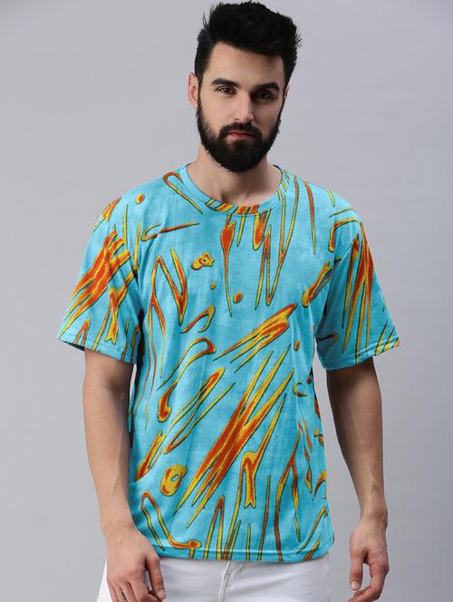 men round neck short sleeves t-shirt - 21194128 - Very Small Image - 1