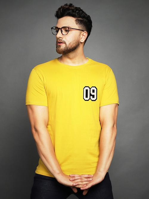 men round neck short sleeves t-shirt - 21194232 - Very Small Image - 1