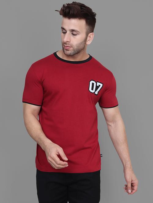 men round neck short sleeves t-shirt - 21194314 - Very Small Image - 1