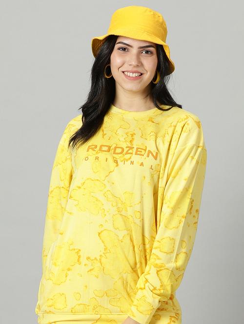 tie & dye round neck t-shirt - 21194356 - Very Small Image - 1
