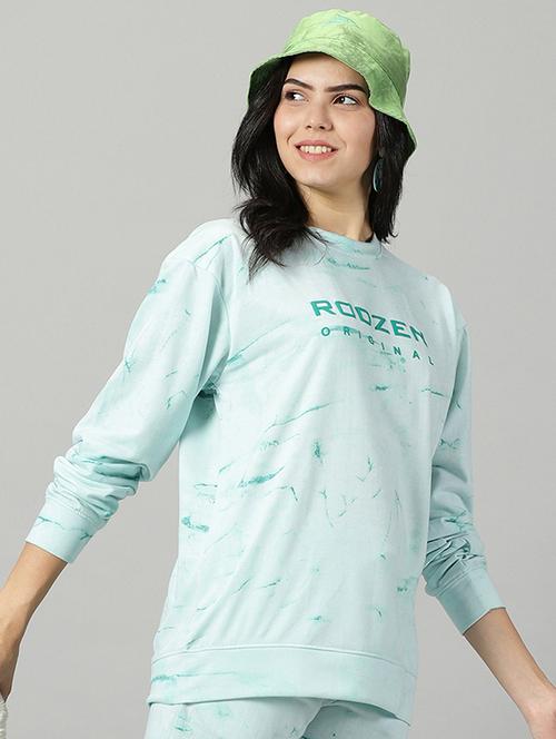 tie & dye round neck t-shirt - 21194357 - Very Small Image - 1