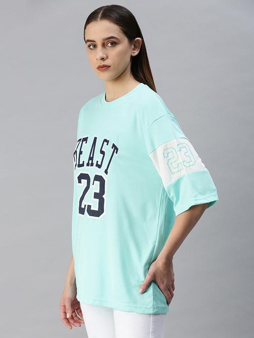 women printed oversized t-shirt - 21194441 - Very Small Image - 1