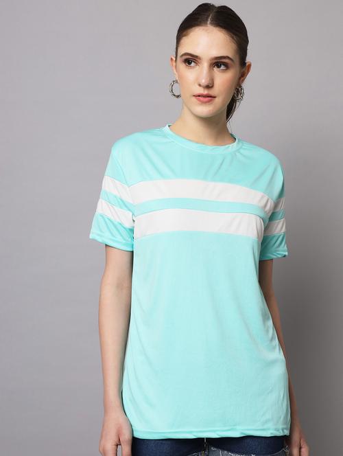 round neck striped t-shirt - 21194551 - Very Small Image - 1