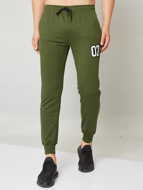 green cotton joggers track pant - 21194663 - Very Small Image - 1