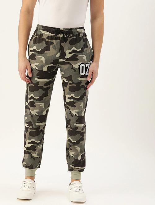 multi colored cotton joggers track pant - 21194665 - Very Small Image - 1