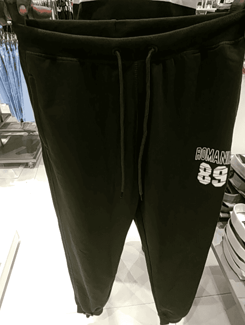 olive terry track pant - 21194916 - Very Small Image - 1