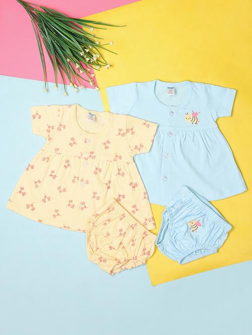 kids pack of 2 shorts twin set - 21195091 - Very Small Image - 1