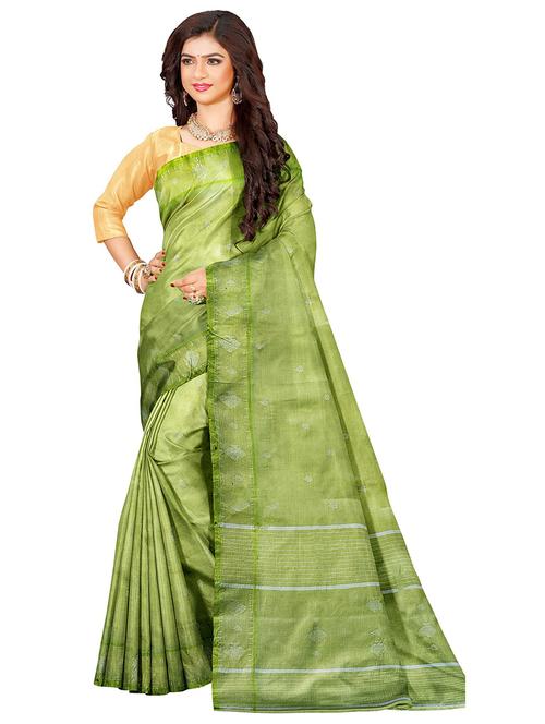 women self design tant saree - 21198098 - Very Small Image - 1