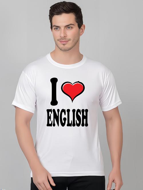 men round neck front print t-shirt - 21208156 - Very Small Image - 1