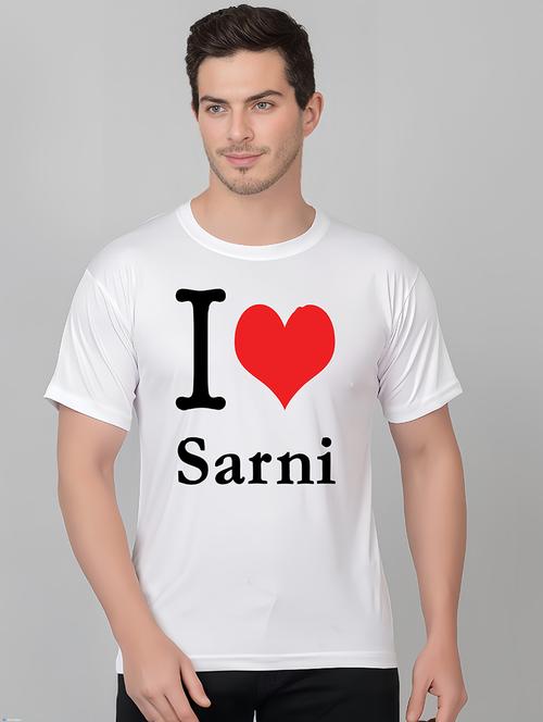 men round neck front print t-shirt - 21208583 - Very Small Image - 1