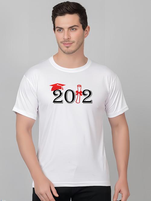 men round neck chest print t-shirt - 21208591 - Very Small Image - 1