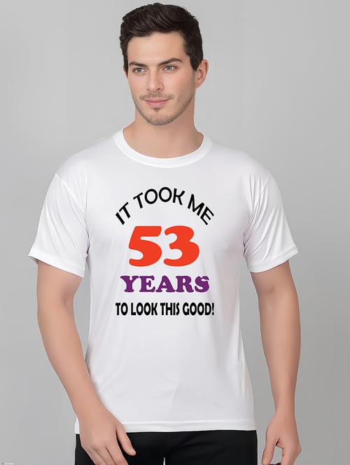 men short sleeves front print t-shirt - 21208940 - Very Small Image - 1