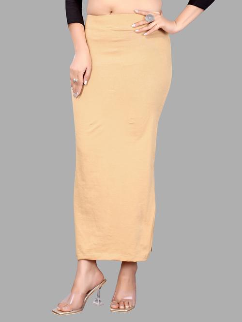solid straight petticoat with drawstring - 21221164 - Very Small Image - 1
