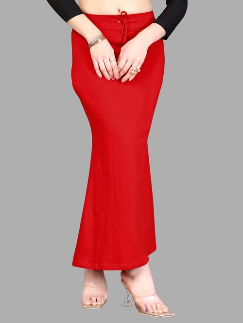 solid flared petticoat with drawstring - 21221187 - Very Small Image - 1