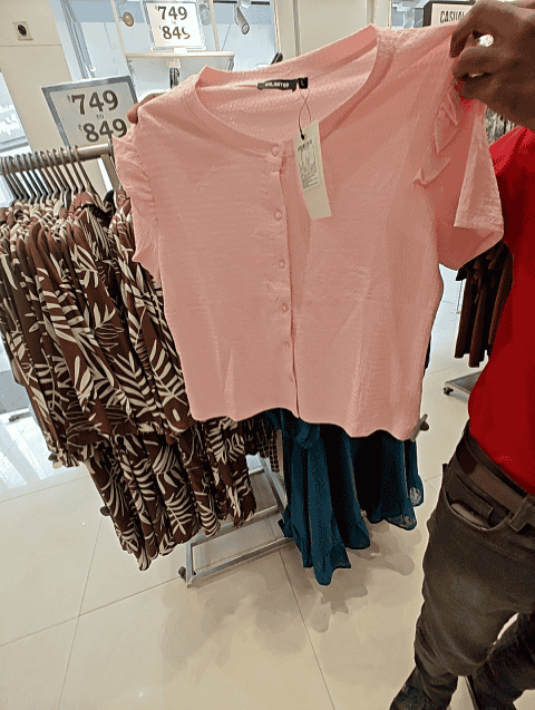 assorted polyester spandex top - 21224471 - Very Small Image - 1