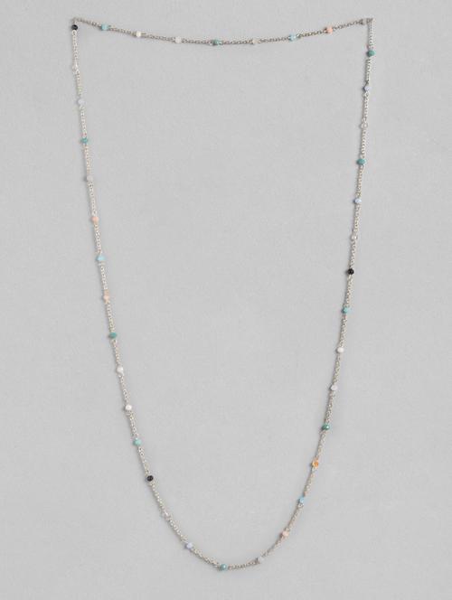 gold metal long neck chain - 21227731 - Very Small Image - 1