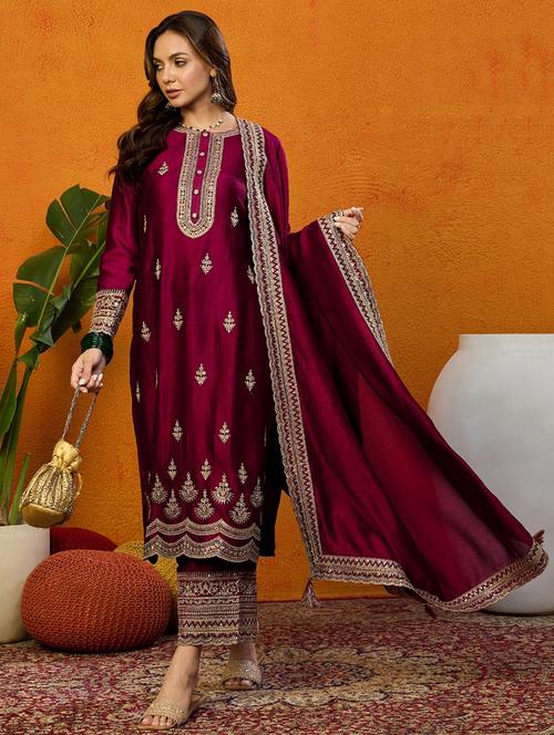 women long sleeve suit set - 21227891 - Very Small Image - 1