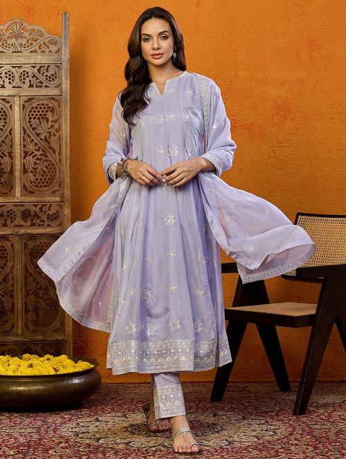 women self-designed suit set - 21227904 - Very Small Image - 1