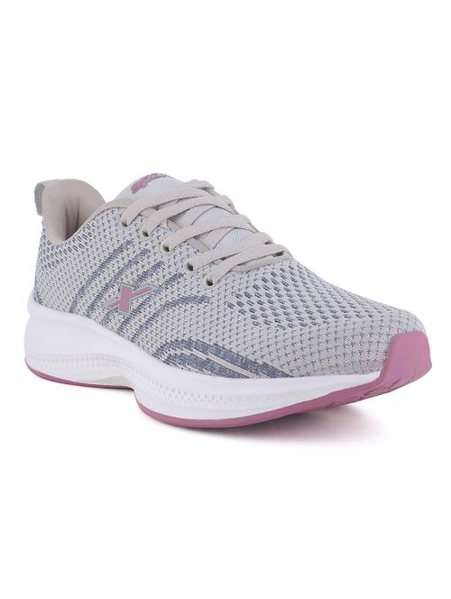 grey lace up casual shoes - 21228239 - Very Small Image - 1