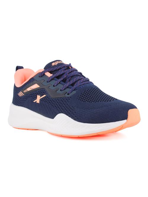 navy blue lace up casual shoes - 21228280 - Very Small Image - 1