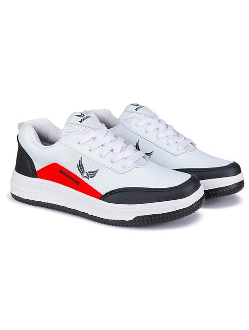 white colourblocked sport shoes - 21228708 - Very Small Image - 1
