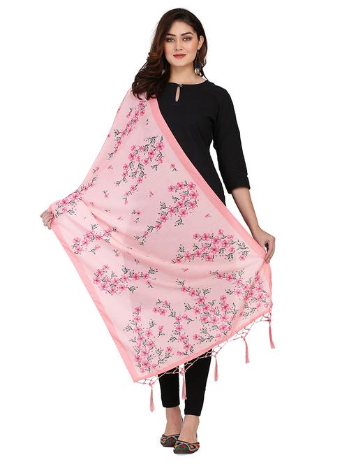 women printed dupatta - 21229394 - Very Small Image - 1