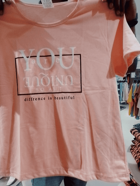 peach single jersey tshirt - 21230187 - Very Small Image - 1