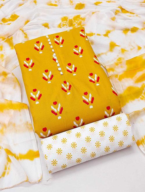 yellow unstitched suit - 21230964 - Very Small Image - 1