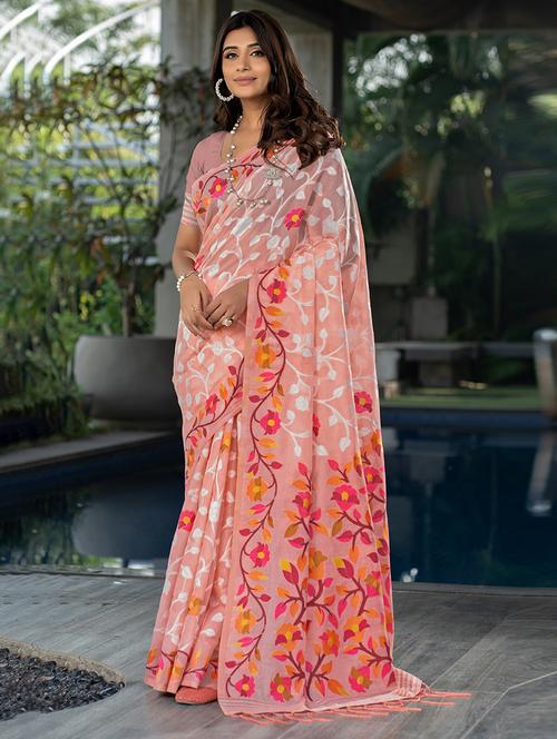 women handloom saree - 21230984 - Very Small Image - 1
