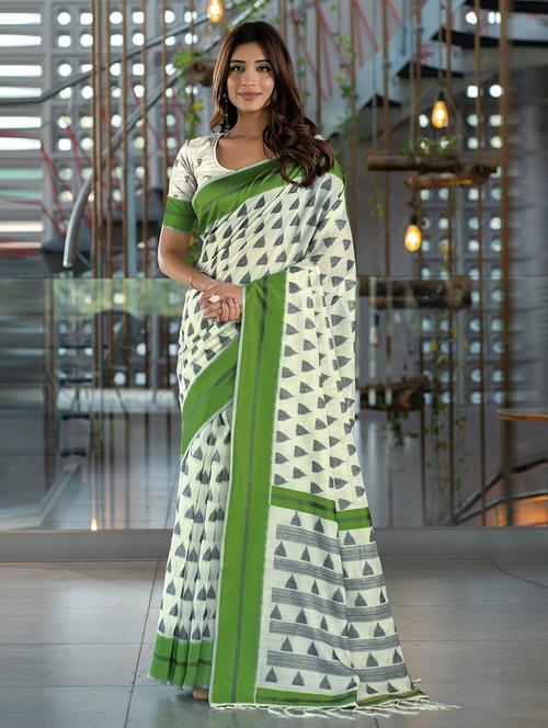 women printed saree - 21231001 - Very Small Image - 1