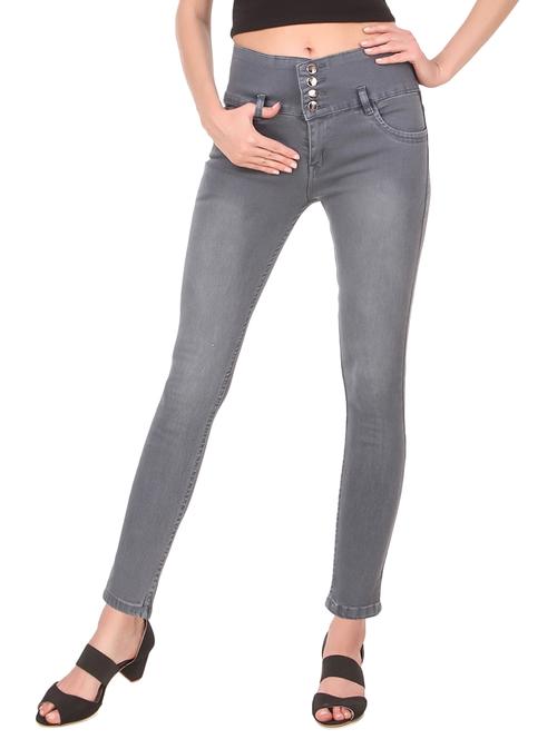 grey denim jeans - 21234087 - Very Small Image - 1