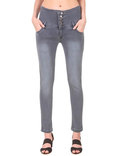 grey denim jeans - 21234105 - Very Small Image - 1