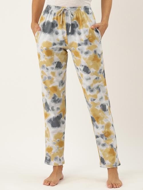 white cotton pajama - 21234547 - Very Small Image - 1