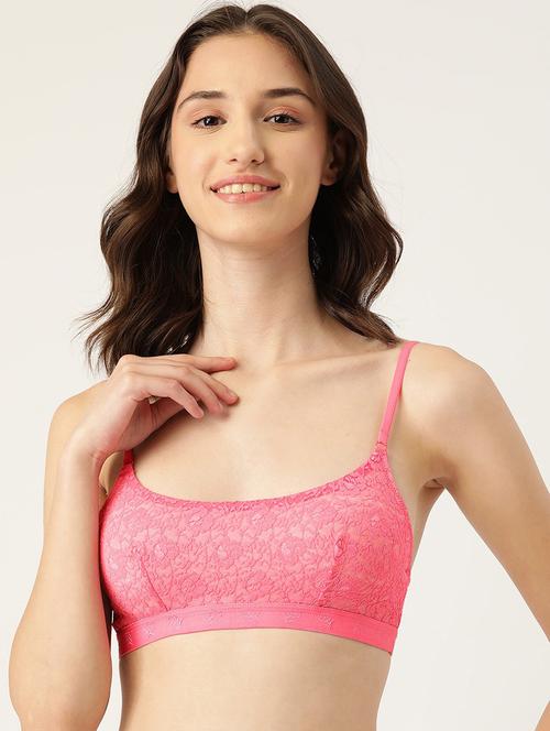 women lace detailed bralette - 21234575 - Very Small Image - 1