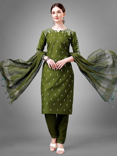 women kurta pant set with dupatta - 21235228 - Very Small Image - 1