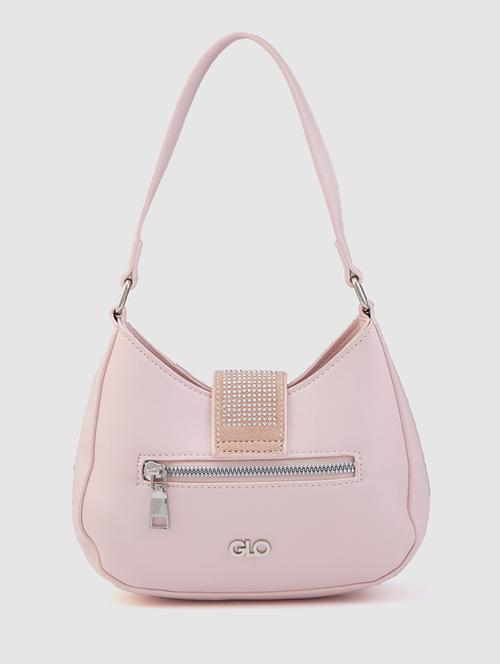 women nude leatherette (pu) handbag - 21237588 - Very Small Image - 1