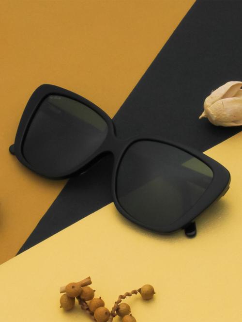 ted smith green cat-eye sunglasses for women | polarized acetate frame | suitable for small to medium ( 54-17-142 ) - 21238133 - Very Small Image - 1