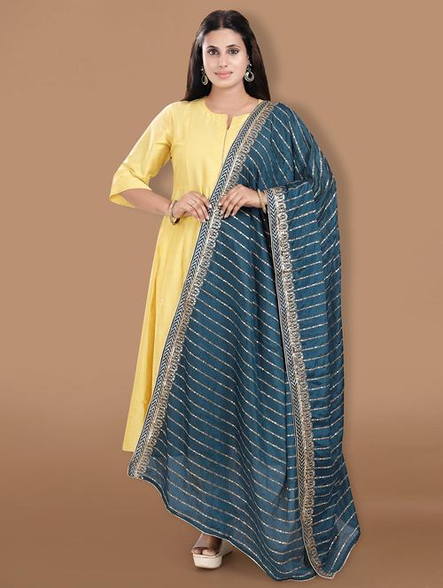 women self-designed dupatta - 21238717 - Very Small Image - 1