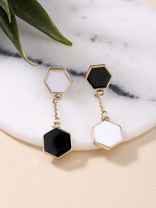 multi colored alloy drop earring - 21239759 - Very Small Image - 1