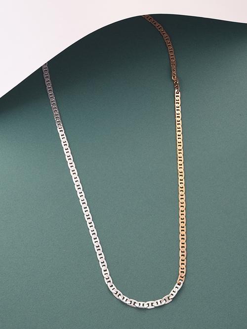 multi colored metal chain necklace - 21239978 - Very Small Image - 1