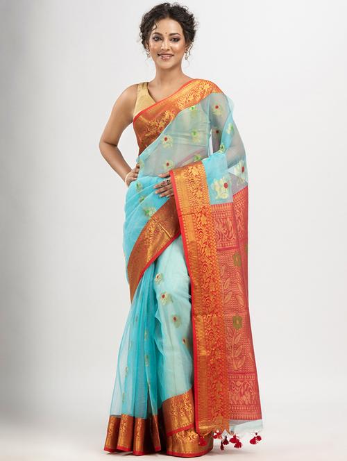 women self design banarasi saree - 21240479 - Very Small Image - 1