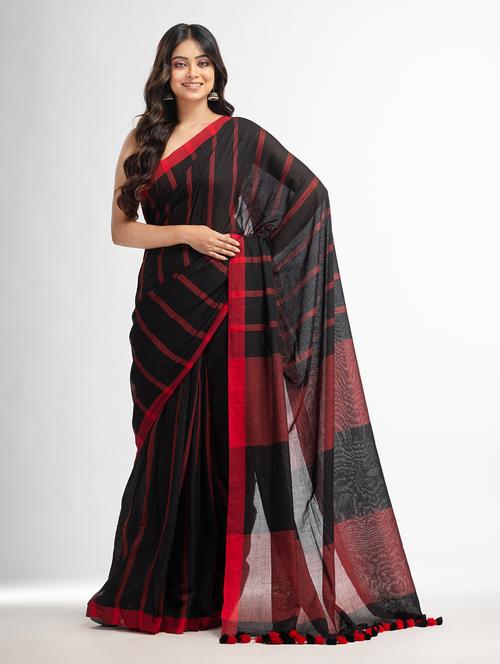 women handloom saree - 21240742 - Very Small Image - 1
