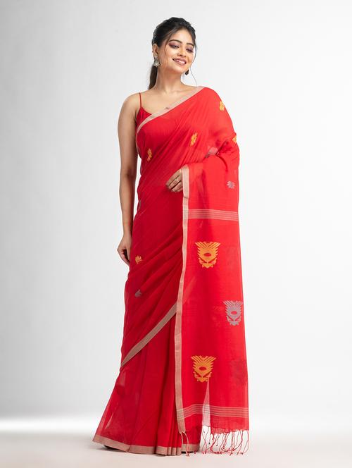 women handloom saree - 21240768 - Very Small Image - 1