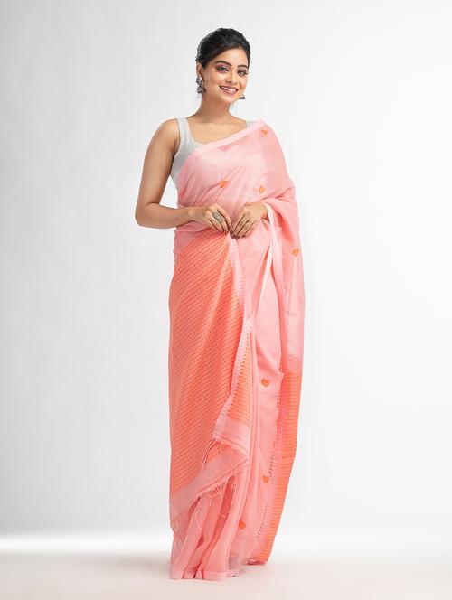 women handloom saree - 21240783 - Very Small Image - 1