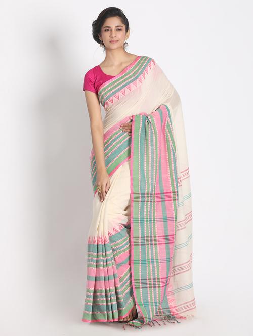 women handloom saree - 21241735 - Very Small Image - 1