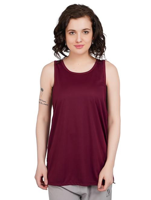 women solid round neck camisole - 21246681 - Very Small Image - 1
