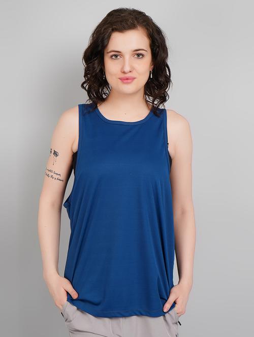 women solid round neck camisole - 21246687 - Very Small Image - 1