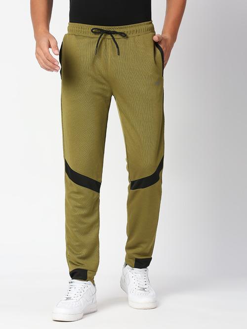 men mid rise full length track pant - 21248682 - Very Small Image - 1