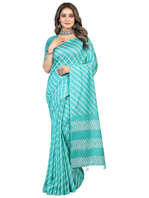 women printed saree - 21249549 - Very Small Image - 1